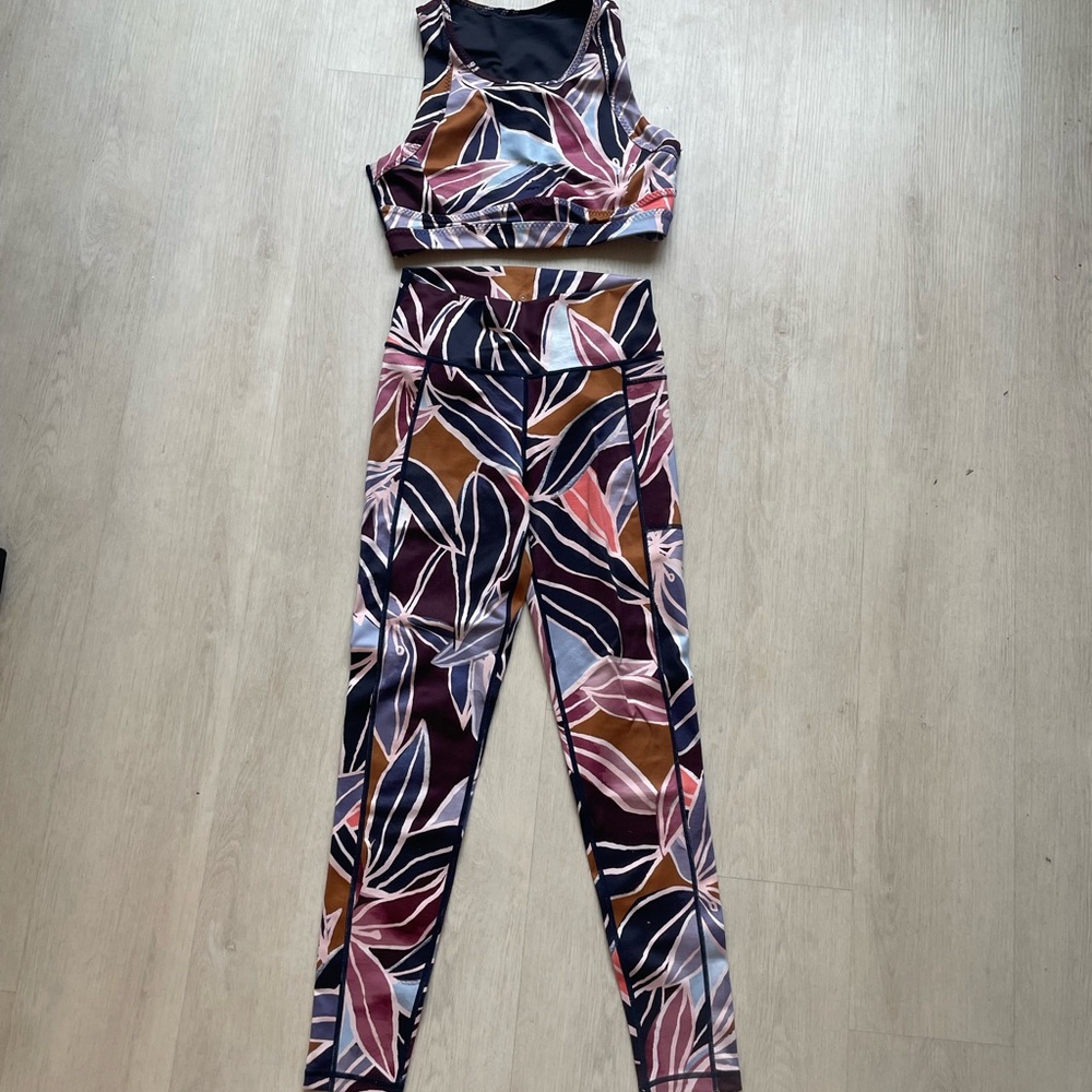 Sweaty Betty Super Sculpt Full Length Leggings in Pink Drift Size M/L